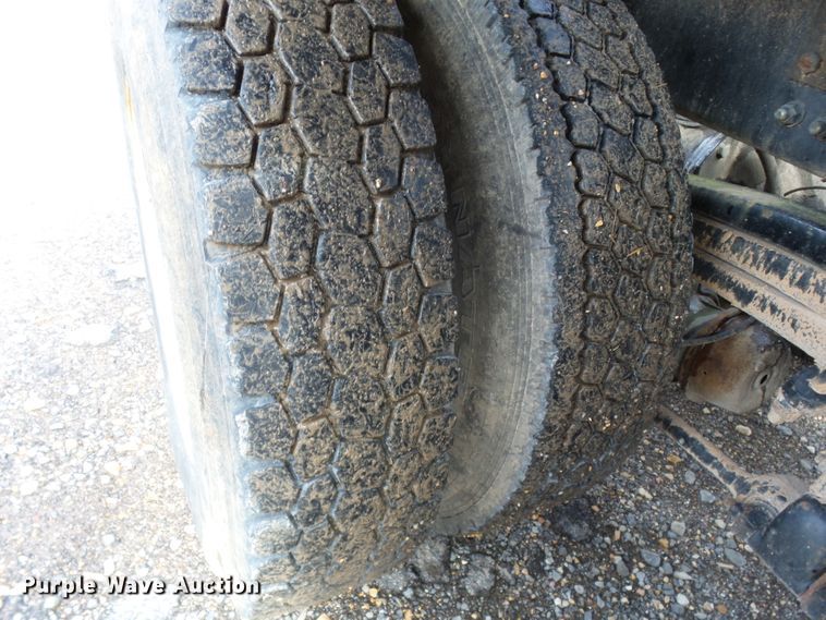 image for item DH7765 2003 Freightliner FL106 roll-off container truck