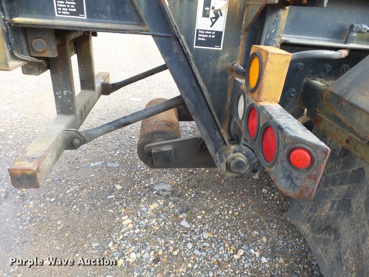 image for item DH7765 2003 Freightliner FL106 roll-off container truck