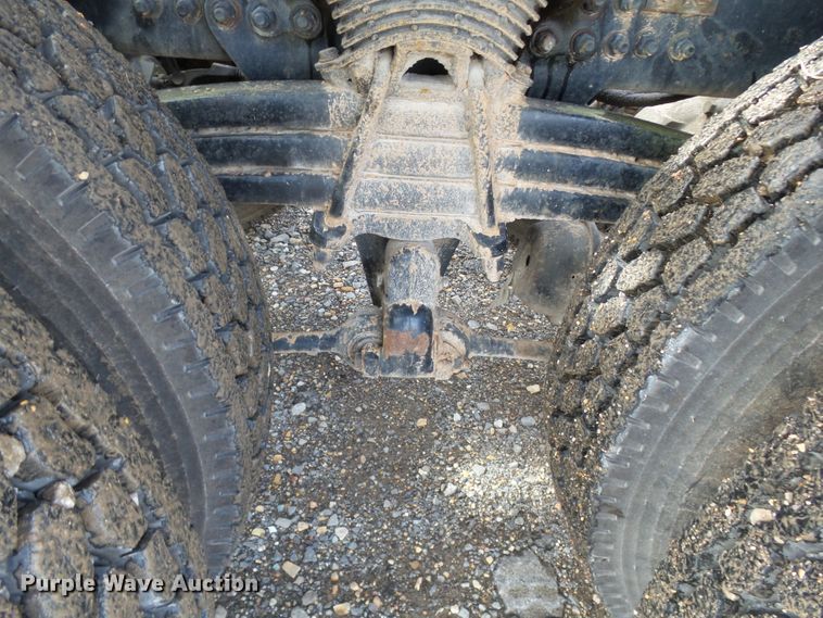 image for item DH7765 2003 Freightliner FL106 roll-off container truck