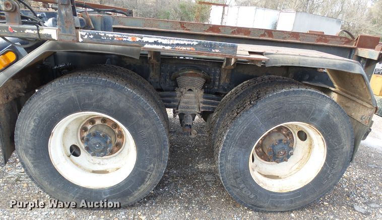 image for item DH7765 2003 Freightliner FL106 roll-off container truck