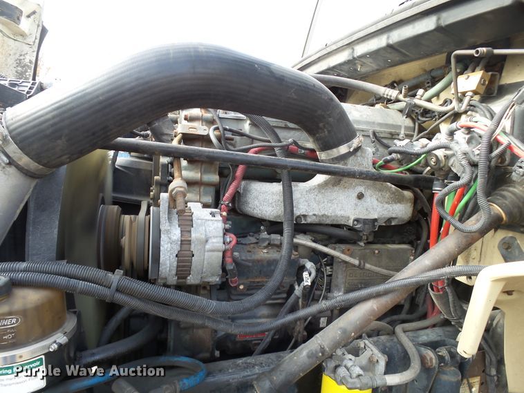 image for item DH7765 2003 Freightliner FL106 roll-off container truck