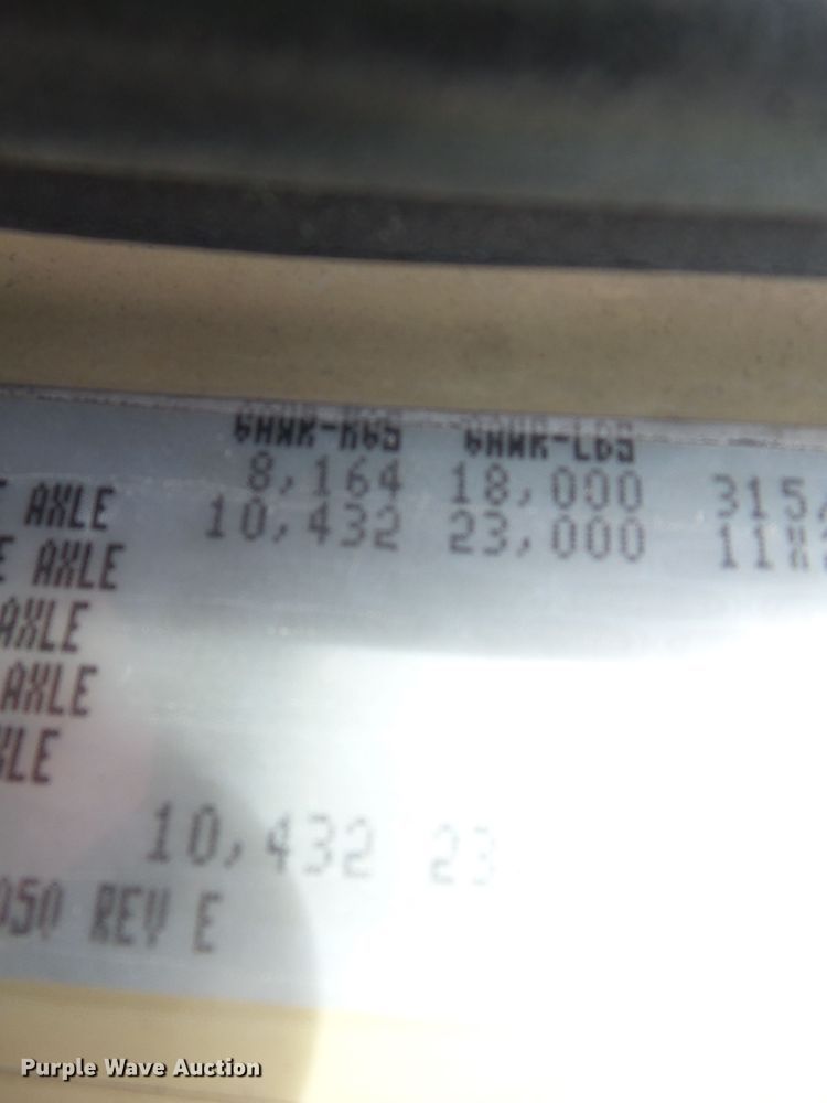 image for item DH7765 2003 Freightliner FL106 roll-off container truck