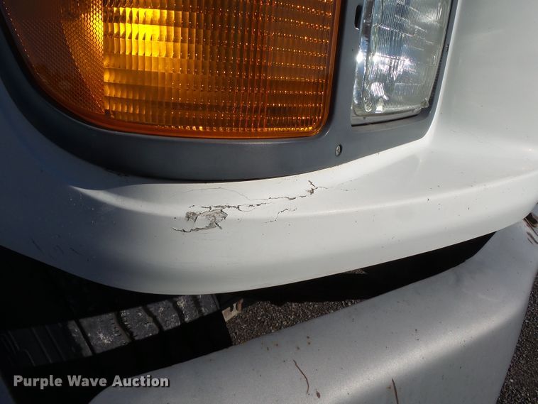 image for item DH7770 1995 Ford F800 reel carrier truck