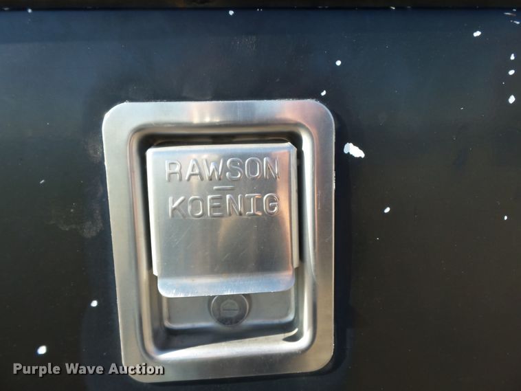 image for item DH7770 1995 Ford F800 reel carrier truck