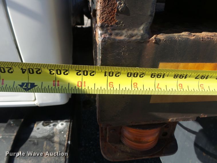 image for item DH7770 1995 Ford F800 reel carrier truck