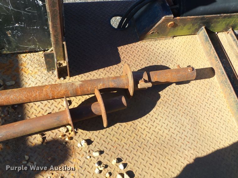 image for item DH7770 1995 Ford F800 reel carrier truck