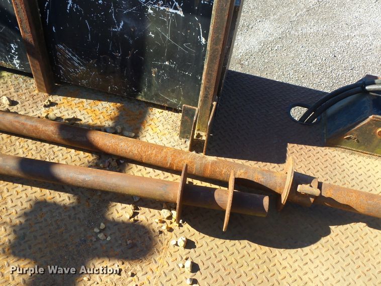 image for item DH7770 1995 Ford F800 reel carrier truck