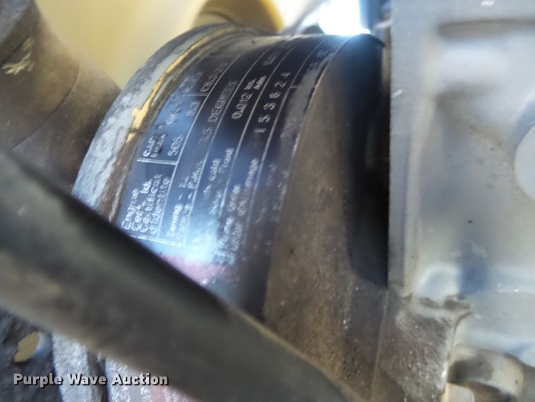 image for item DH7770 1995 Ford F800 reel carrier truck