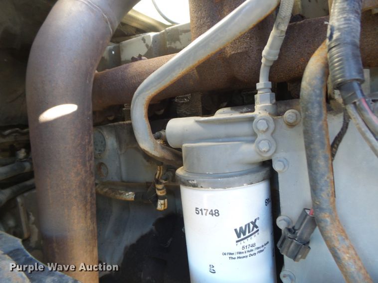 image for item DH7770 1995 Ford F800 reel carrier truck