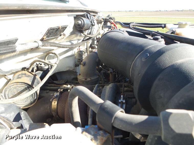 image for item DH7770 1995 Ford F800 reel carrier truck