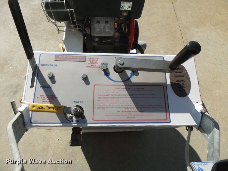 image for item DH7771 Cushion Cut 1616SPA3 concrete saw