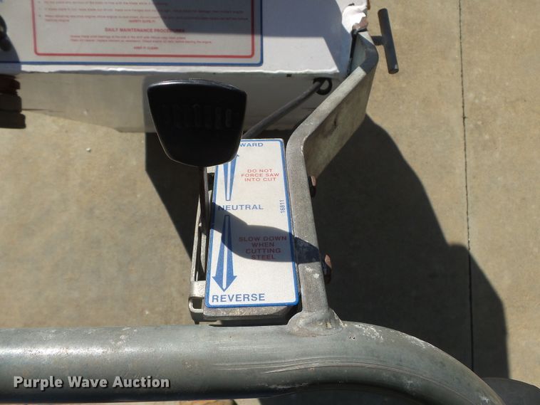 image for item DH7771 Cushion Cut 1616SPA3 concrete saw