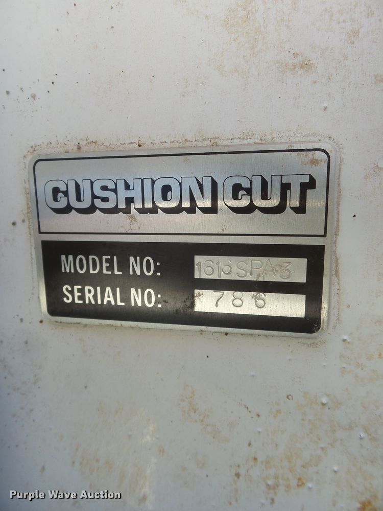 image for item DH7771 Cushion Cut 1616SPA3 concrete saw