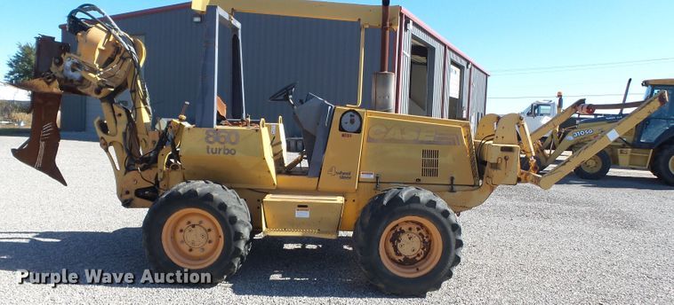 image for item DH7774 Case 860 cable plow