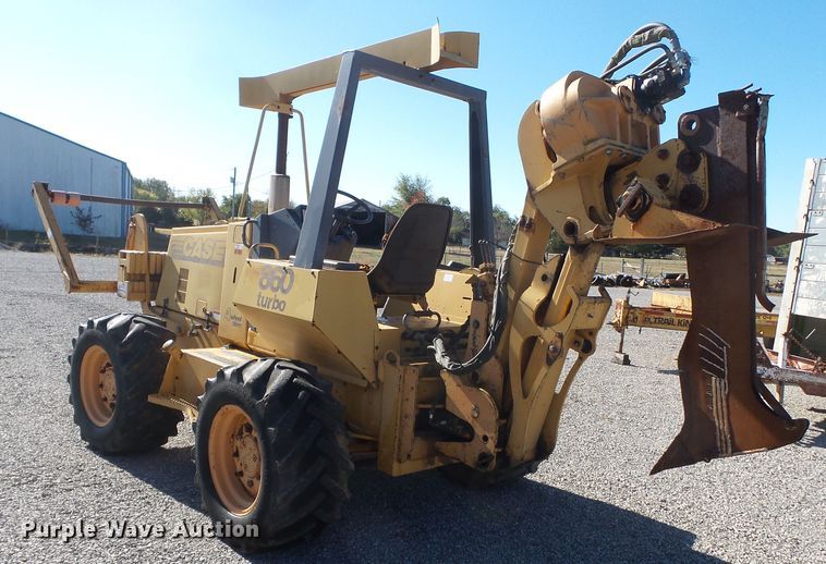 image for item DH7774 Case 860 cable plow