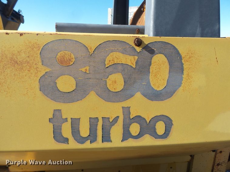 image for item DH7774 Case 860 cable plow