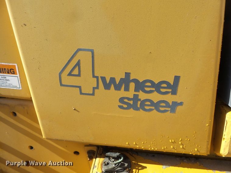 image for item DH7774 Case 860 cable plow