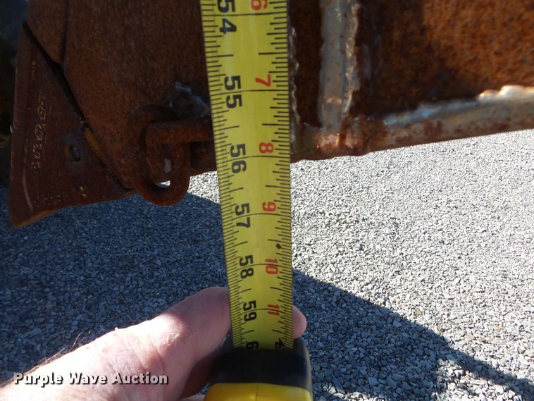 image for item DH7774 Case 860 cable plow