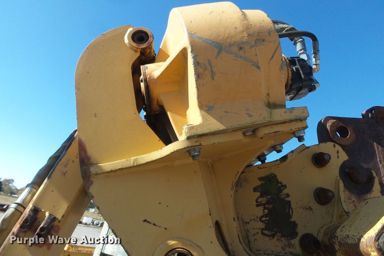 image for item DH7774 Case 860 cable plow