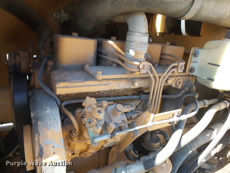 image for item DH7774 Case 860 cable plow