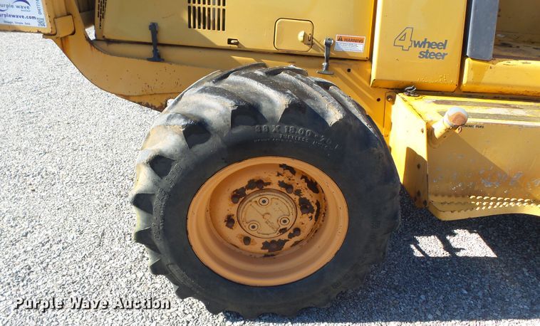 image for item DH7774 Case 860 cable plow