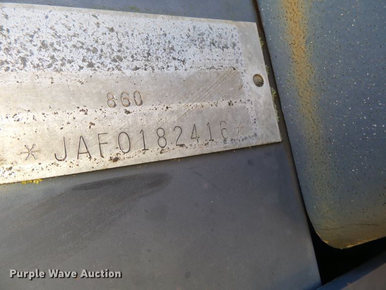 image for item DH7774 Case 860 cable plow