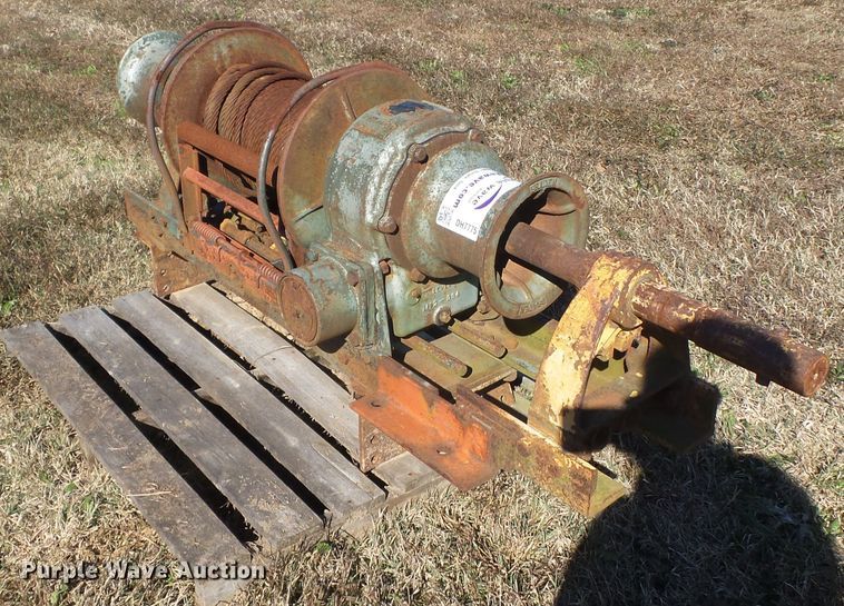 image for item DH7775 Braden MS12-18B winch