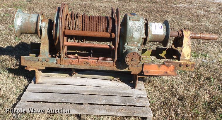 image for item DH7775 Braden MS12-18B winch