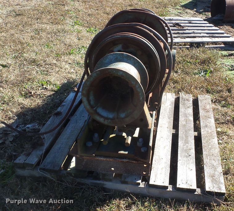 image for item DH7775 Braden MS12-18B winch