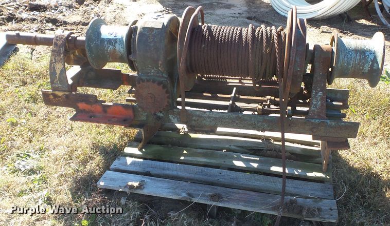 image for item DH7775 Braden MS12-18B winch