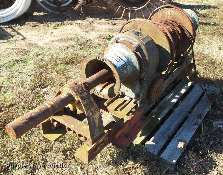 image for item DH7775 Braden MS12-18B winch