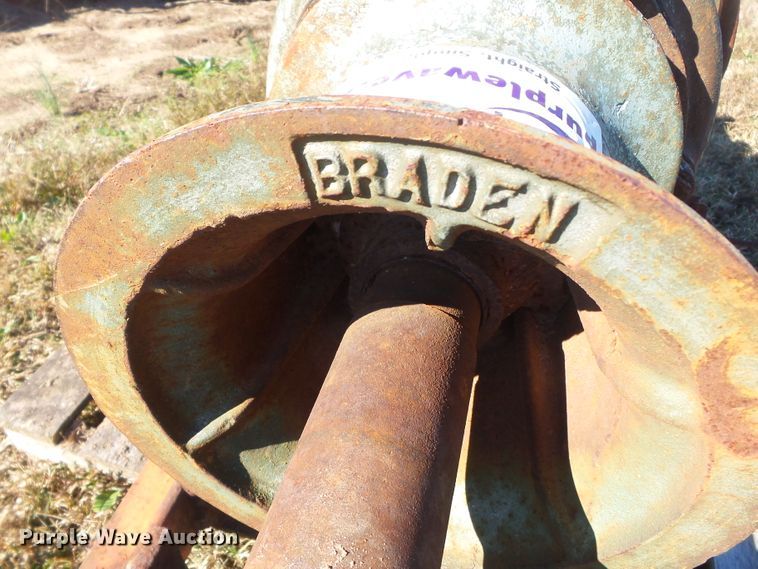 image for item DH7775 Braden MS12-18B winch