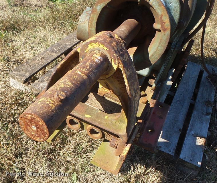 image for item DH7775 Braden MS12-18B winch