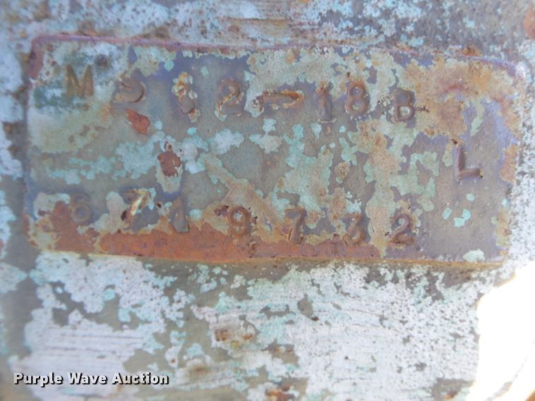 image for item DH7775 Braden MS12-18B winch