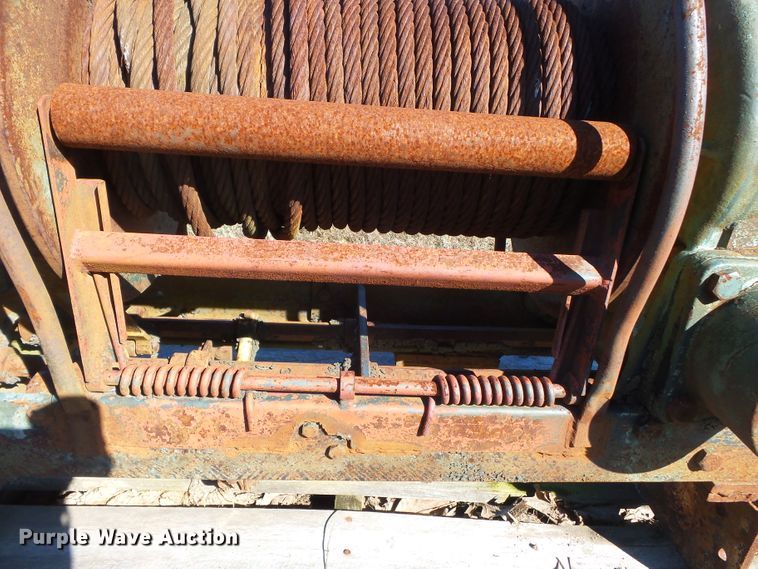 image for item DH7775 Braden MS12-18B winch