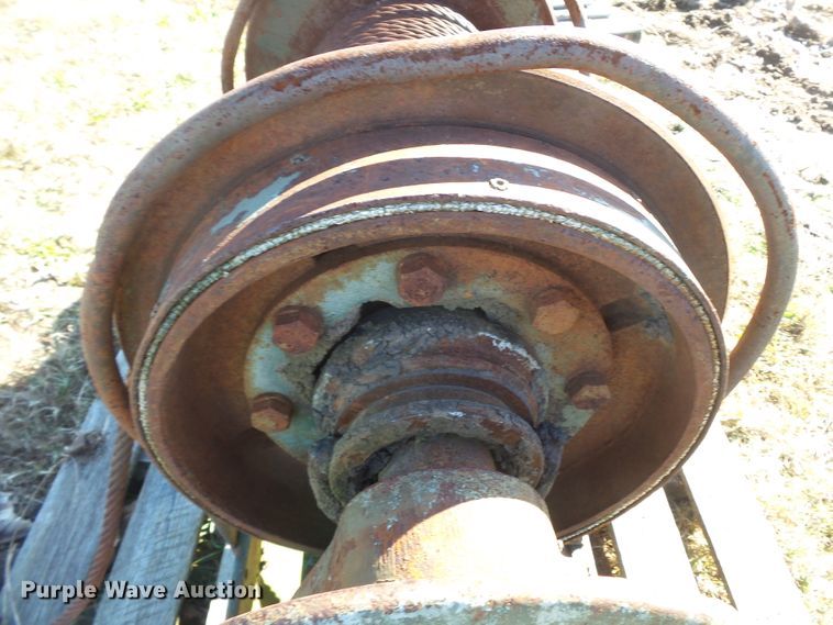 image for item DH7775 Braden MS12-18B winch