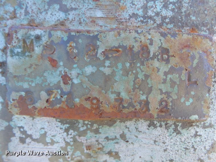 image for item DH7775 Braden MS12-18B winch