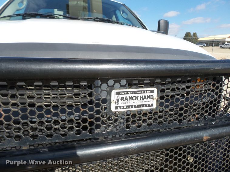 image for item DH7780 2010 Dodge Ram 5500 bucket truck