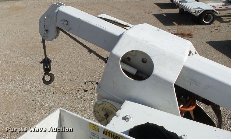 image for item DH7780 2010 Dodge Ram 5500 bucket truck