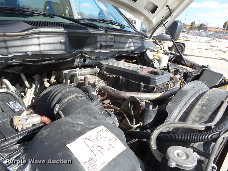 image for item DH7780 2010 Dodge Ram 5500 bucket truck