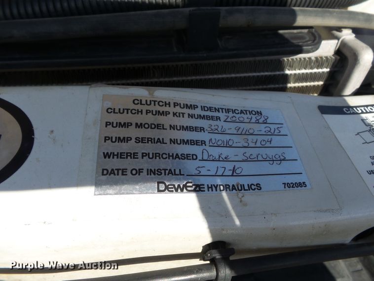 image for item DH7780 2010 Dodge Ram 5500 bucket truck