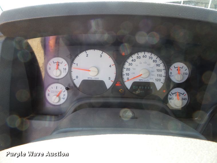 image for item DH7780 2010 Dodge Ram 5500 bucket truck