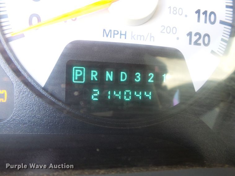 image for item DH7780 2010 Dodge Ram 5500 bucket truck