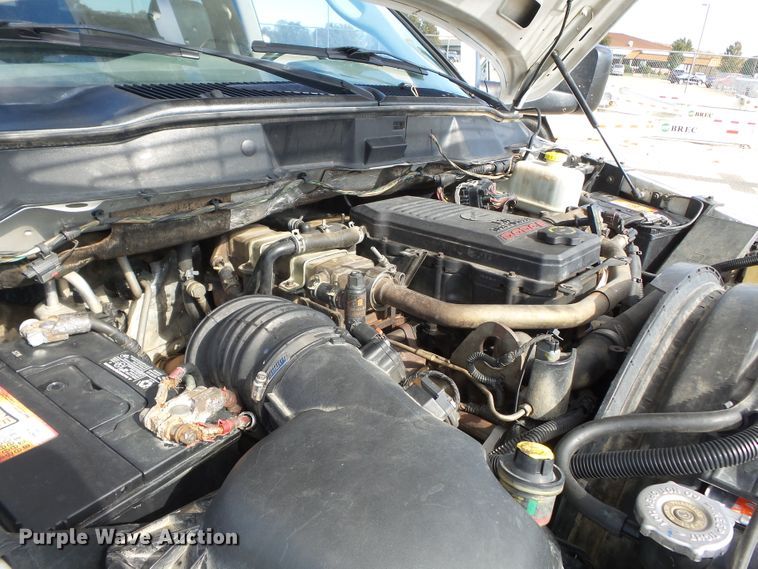 image for item DH7781 2008 Dodge Ram 5500 bucket truck