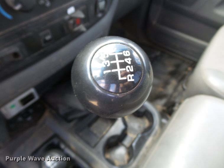 image for item DH7781 2008 Dodge Ram 5500 bucket truck