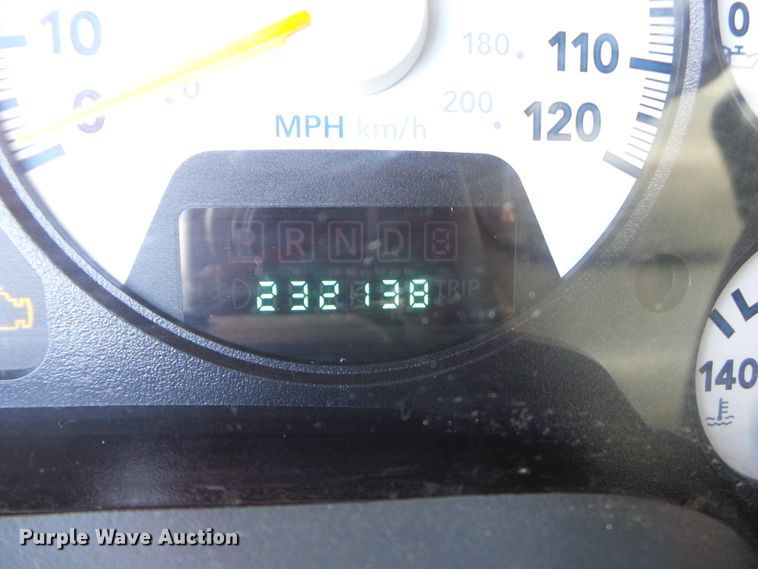 image for item DH7781 2008 Dodge Ram 5500 bucket truck