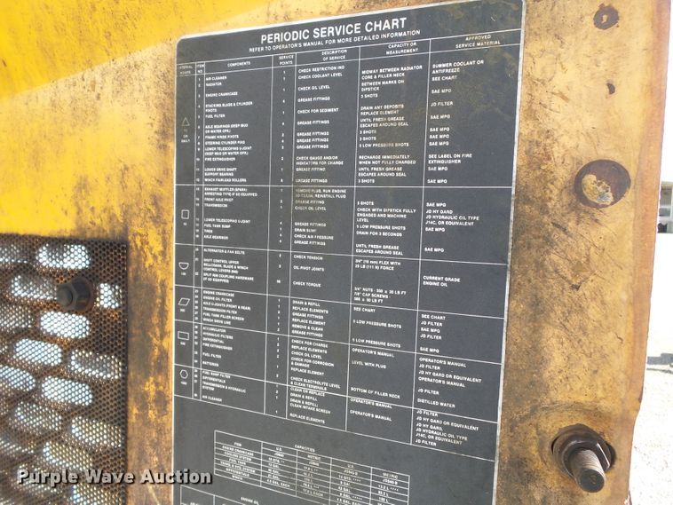 image for item DH7782 1997 John Deere 540B skidder with aerial bucket lift