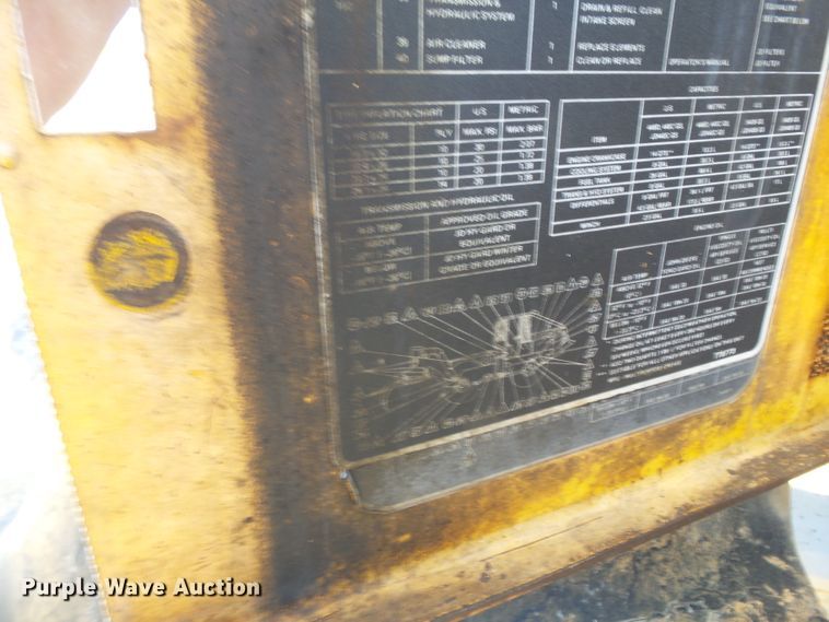 image for item DH7782 1997 John Deere 540B skidder with aerial bucket lift