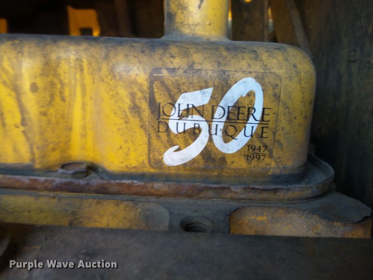 image for item DH7782 1997 John Deere 540B skidder with aerial bucket lift