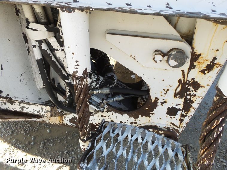 image for item DH7782 1997 John Deere 540B skidder with aerial bucket lift